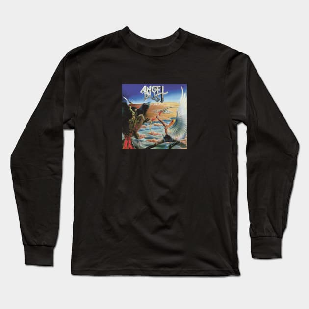 music angel dust Long Sleeve T-Shirt by petra hamizo